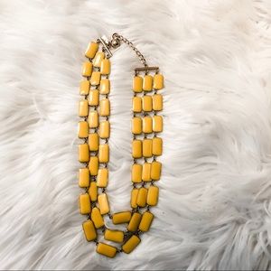 Kate Spade Mod Yellow Necklace